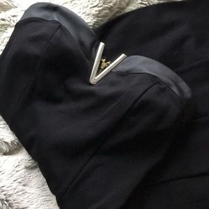 Guess Strapless Cocktail Dress